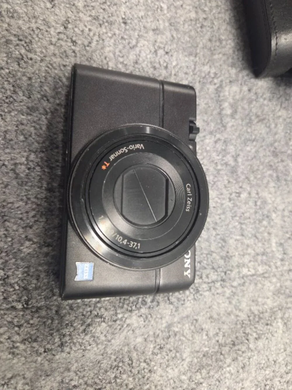 Sony Cyber-shot DSC-RX100 20.2MP Compact Digital Camera - Black